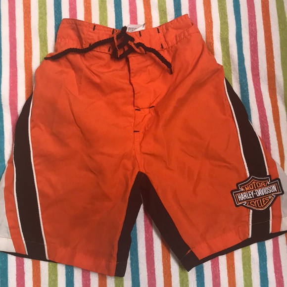 harley davidson swim trunks